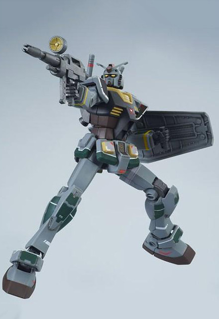 HGUC《機動戰士鋼彈》初鋼 「21世紀真實配色版」！