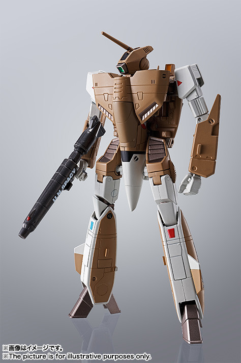HI-METAL R 《超時空要塞》VF-1A 武神機（標準量産機）