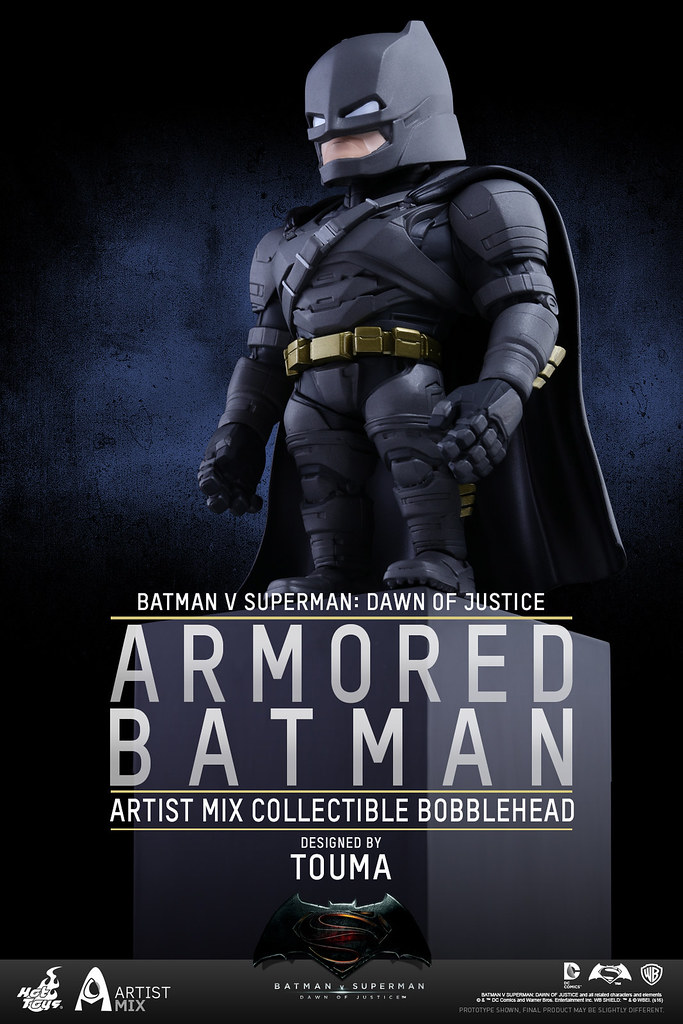 Hot Toys – 蝙蝠俠對超人：正義曙光【重裝蝙蝠俠】TOUMA 聯名系列 Armored Batman