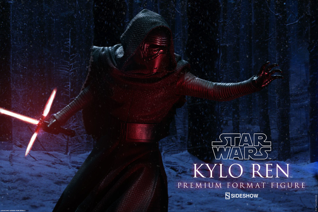 Sideshow Collectibles【凱羅．忍】Kylo Ren 1/4 比例 全身雕像