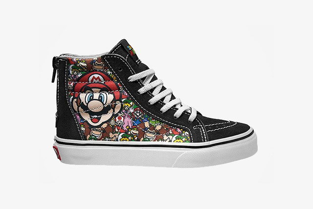 Vans × Nintendo【任天堂經典角色上鞋身】紅白機手把也太可愛了吧！！