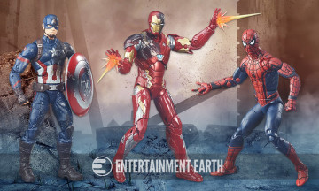 【官圖&販售資訊公開！】孩之寶將推出《美國隊長：英雄內戰》豪華套裝組 Captain America: Civil War Marvel Legends set