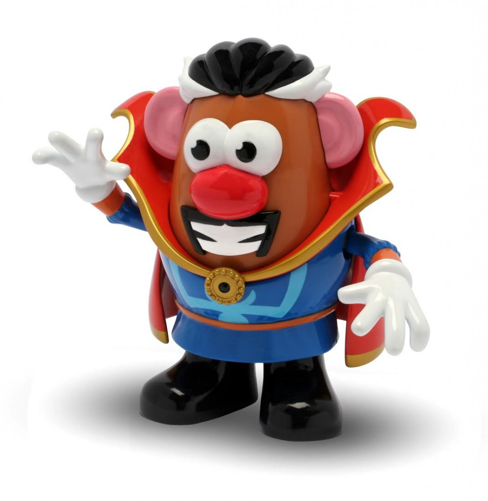 Mr. Potato Head × PPW【奇異博士】MARVEL Doctor Strange