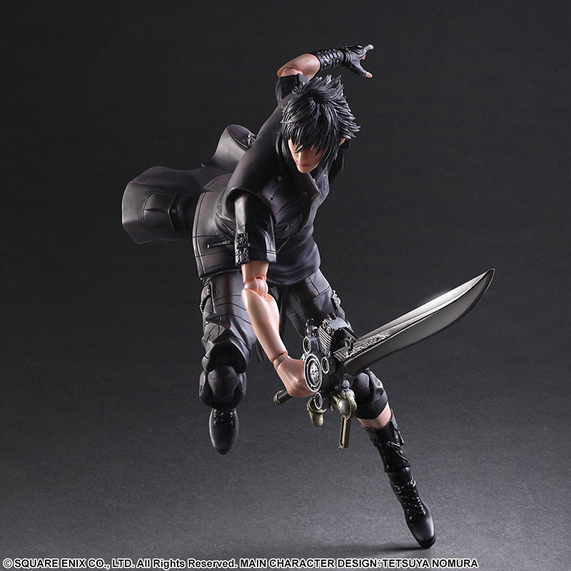 Play Arts 改【Final Fantasy XV：諾克提斯】Noctis Lucis Caelum