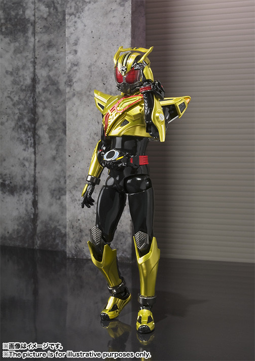 S.H.Figuarts 惡役的戰士「Gold Drive」登場！