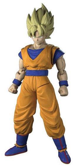 親手打造超戰士！全新的《七龍珠》模型系列Figure-rise Standard 超級賽亞人孫悟空登場！超サイヤ人孫悟空