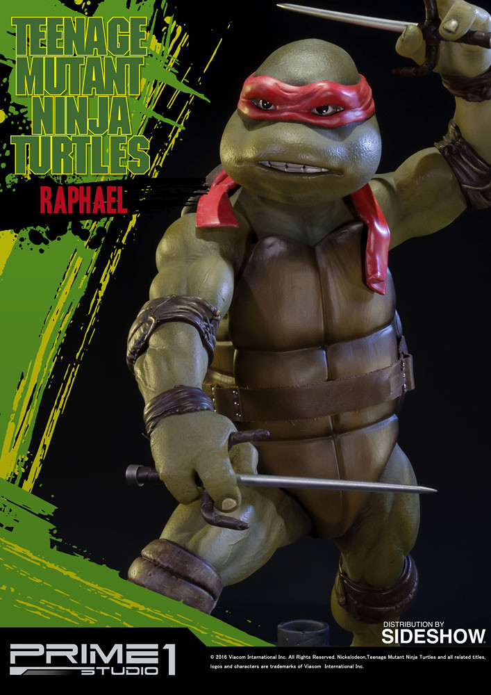 Prime 1 Studio 1990 忍者龜【拉斐爾】TMNT Raphael 1/4 比例全身雕像