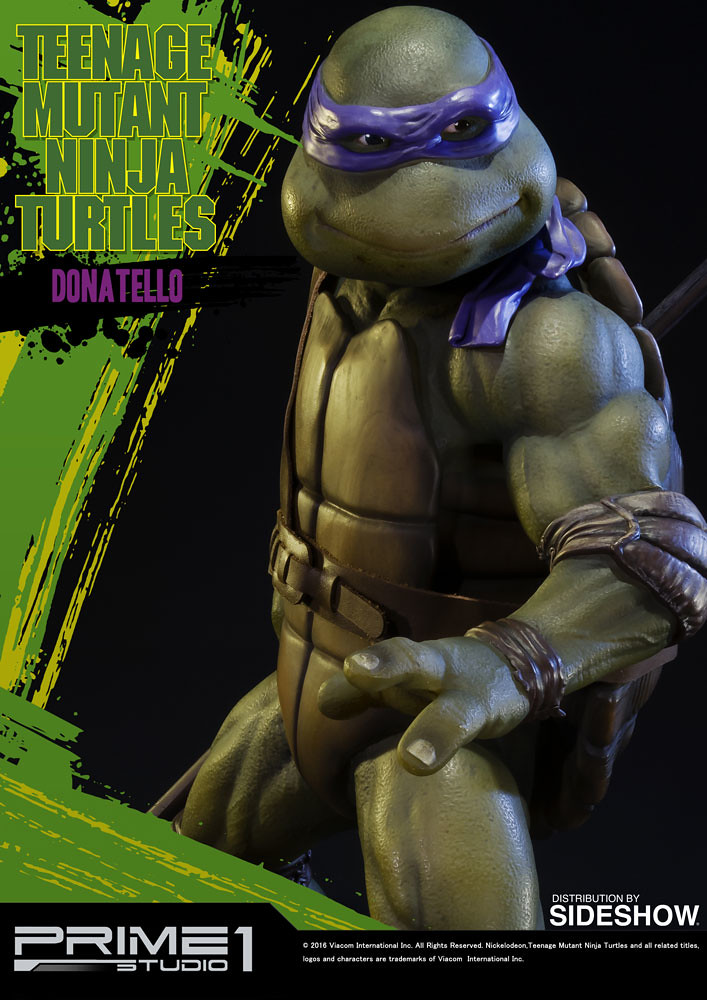 Prime 1 Studio 1990 忍者龜【多納太羅】TMNT Donatello 1/4 比例全身雕像