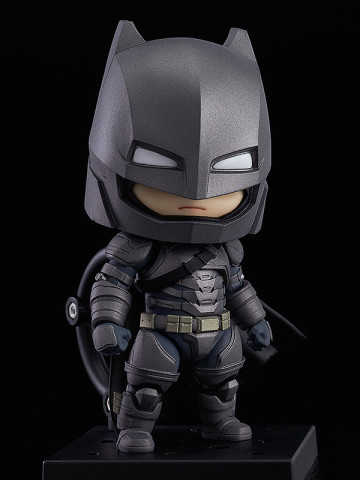 Q版的世紀對決！黏土人推出《蝙蝠俠對超人：正義曙光》重裝蝙蝠俠 バットマン ジャスティス・エディション