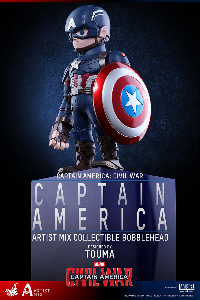 Hot Toys – AMC021 – 024 – 美國隊長3：英雄內戰【TOUMA 限定】設計師聯名系列