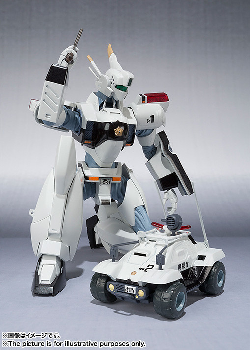 【新增官圖&販售資訊！】ROBOT魂《機動警察》英格拉姆1號機 イングラム1号機