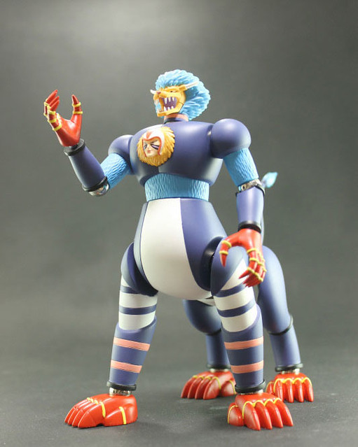DYNAMITE ACTION！《無敵鐵金剛》猛獸將軍 「動畫限定版本」！