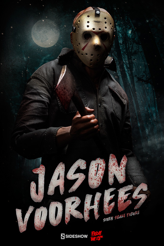Sideshow Collectibles【面具殺人魔傑森】13 號星期五 Jason Voorhees 1/6 比例作品