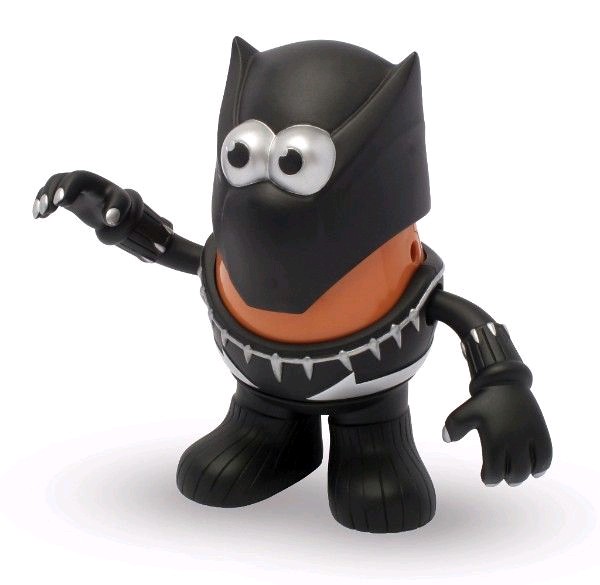 Mr. Potato Head × PPW【黑豹】MARVEL Black Panther