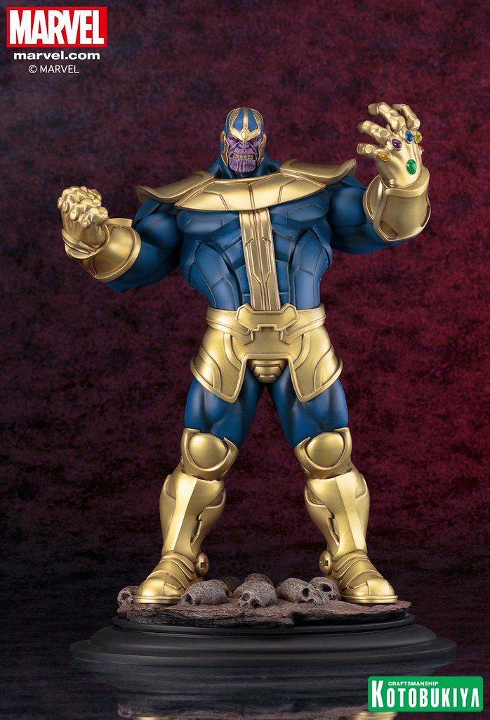 壽屋 Fine Art Statue 系列【薩諾斯】Thanos 1/6 比例 全身雕像 