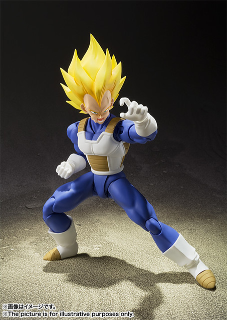 超級達爾登場！S.H.Figuarts 超級賽亞人 達爾  スーパーサイヤ人ベジータ