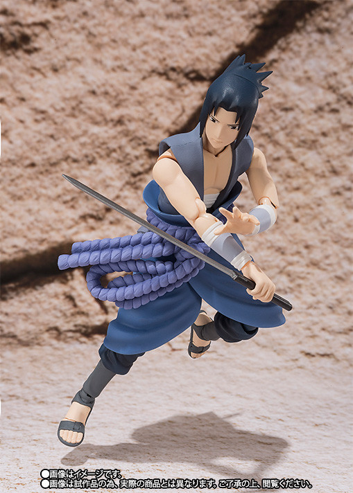 「蛇」小隊造型登場！S.H.Figuarts 宇智波佐助(鼬戰Ver.) うちはサスケ（イタチ戦）