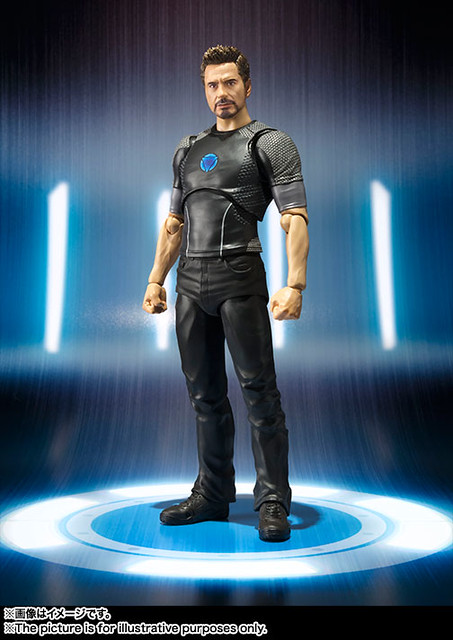 鋼鐵人裝甲格納庫計畫啟動！S.H.Figuarts《鋼鐵人3》東尼‧史塔克 トニー・スターク