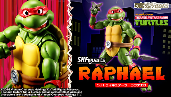 S.H.Figuarts 忍者龜【拉斐爾。Raphael】Teenage Mutant Ninja Turtles