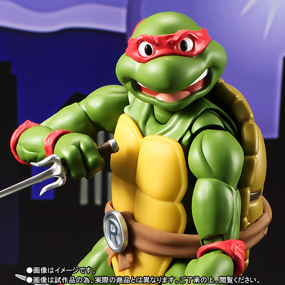 S H Figuarts 忍者龜 拉斐爾 Raphael Teenage Mutant Ninja Turtles 玩具人toy People News