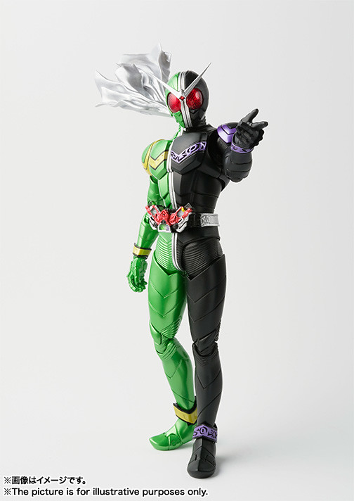  S.H.Figuarts《假面騎士W》旋風王牌型態 （真骨彫製法）