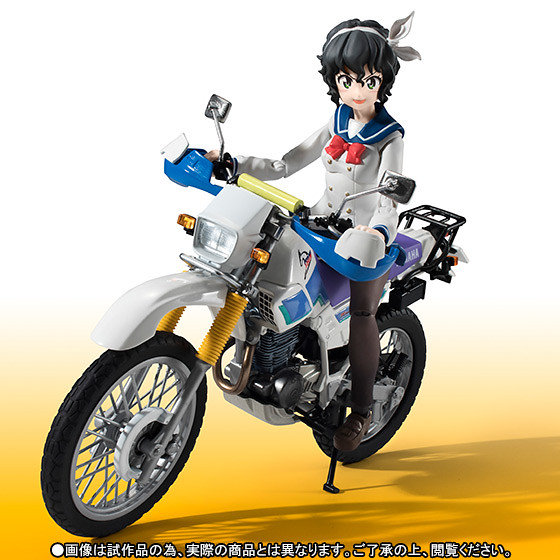 S.H.Figuarts 《爆音少女！！》天野恩紗（制服版）＆SEROW225W