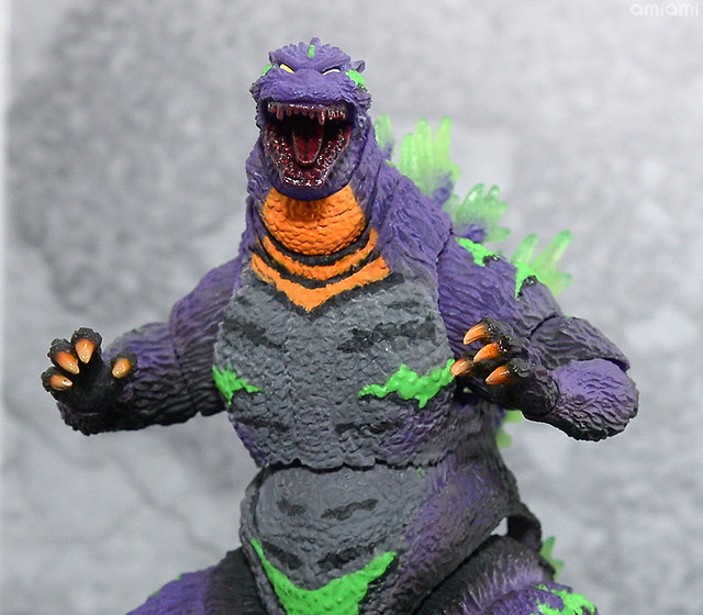 S.H.MonsterArts GODZILLA feat.EVA-01｜特撮 www.smecleveland.com