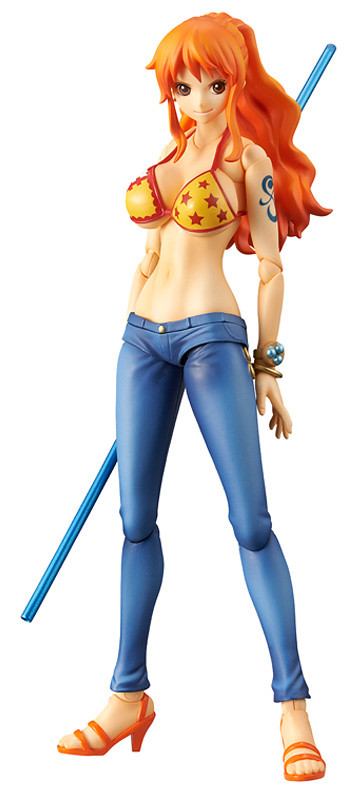 自摸(爽)造型超爆笑！Variable Action Heroes 娜美(龐克哈薩德ver.) ヴァリアブルアクションヒーローズ ナミ(Ver.パンクハザード）