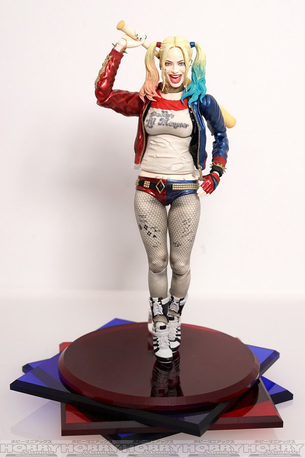 S.H.Figuarts 自殺突擊隊【小丑 & 小丑女哈莉．奎茵】Suicide Squad The Joker and Harley Quinn