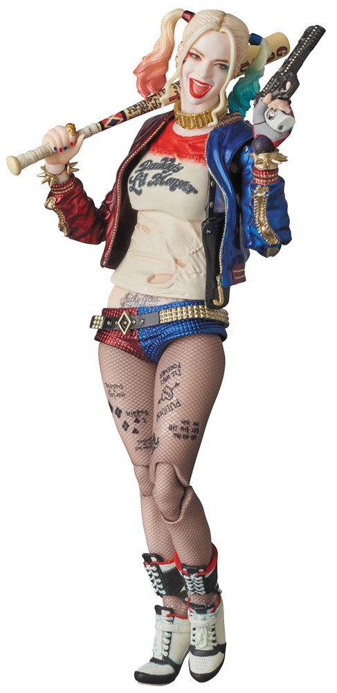 MAFEX No.033 《自殺突擊隊》小丑女哈莉．奎茵 Suicide Squad Harley Quinn