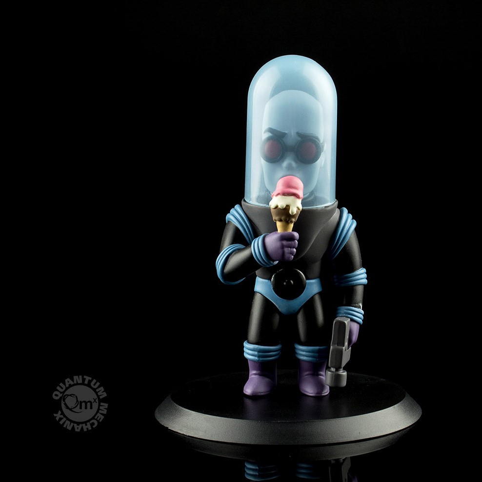 Quantum Mechanix【急凍人】Mr. Freeze 你到底是有多愛冰啊？！