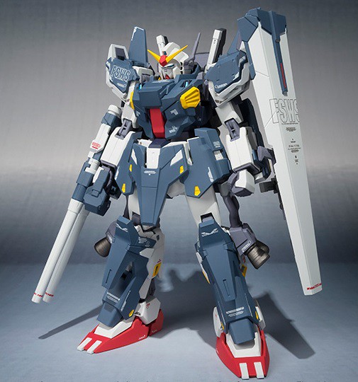 ROBOT魂 〈SIDE MS〉全武裝鋼彈Mk-II  フルアーマーガンダムMk-II