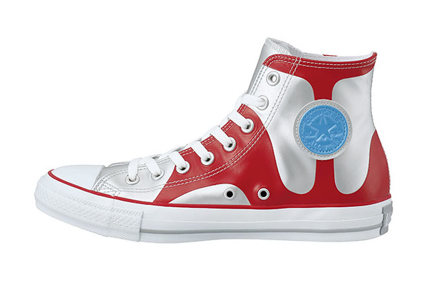 超人力霸王50週年紀念！CONVERSE × 超人力霸王聯名鞋款