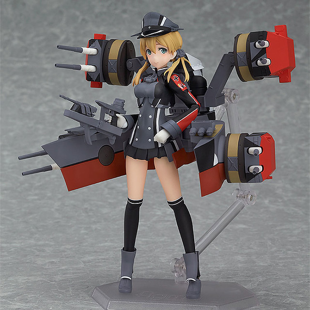 figma《艦娘》「幸運戰艦」歐根親王號 登場！ プリンツ・オイゲン