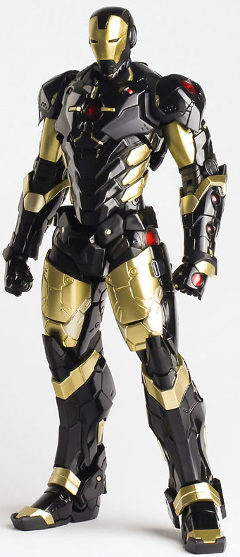 千值練- RE:EDIT IRON MAN 第6彈：MARVEL NOW!ver. BLACK × GOLD