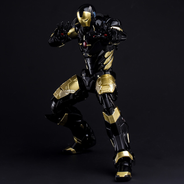 千値練 RE:EDIT IRON MAN #07 RED X GOLD-