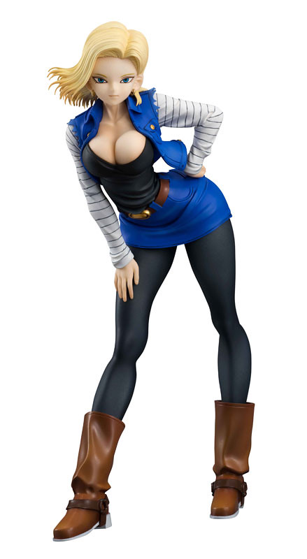 【新增官圖&販售資訊】DRAGON BALL GALS《七龍珠》人造人18號 性感亮相！
