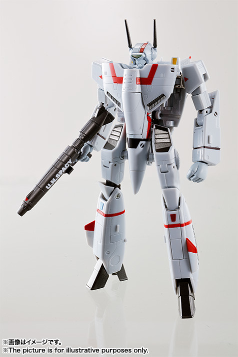  HI-METAL R 《超時空要塞》VF-1J 武神機 バルキリー （一条輝機）
