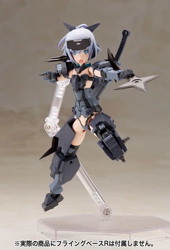 壽屋 軍武娘 Frame Arms Girl 迅雷靛青色版本フレームアームズ ガール迅雷indigo Ver 玩具人toy People News