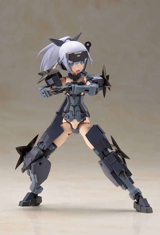 壽屋 軍武娘 Frame Arms Girl 迅雷靛青色版本フレームアームズ ガール迅雷indigo Ver 玩具人toy People News