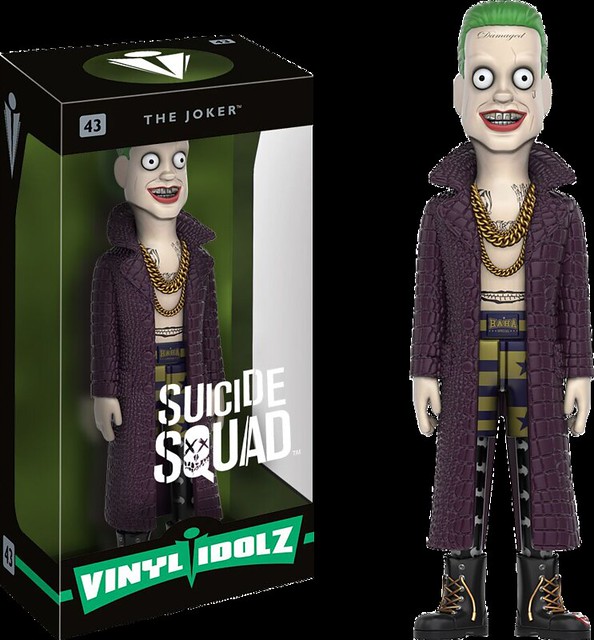 瘋狂！可愛！又危險！Vinyl Idolz《自殺突擊隊》小丑 Suicide Squad - The Joker