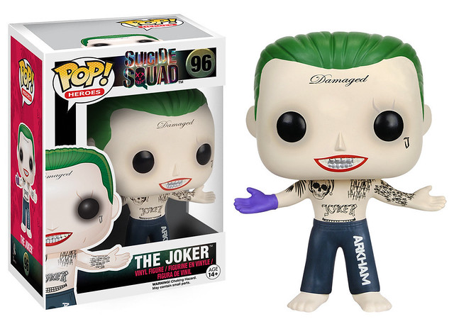 FUNKO POP! HEROES 系列【自殺突擊隊】Suicide Squad 小丑先生，你造型也太多了吧？！