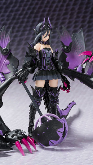 ARMOR GIRLS PROJECT系列 魂MIX『魔物獵人』 籠罩大地的黑暗「黒蝕的龍姫」地を暗黒に染めし 黒蝕の竜姫