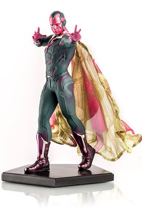 Iron Studios 美國隊長3：英雄內戰【幻視】Vision 1/10 比例全身雕像