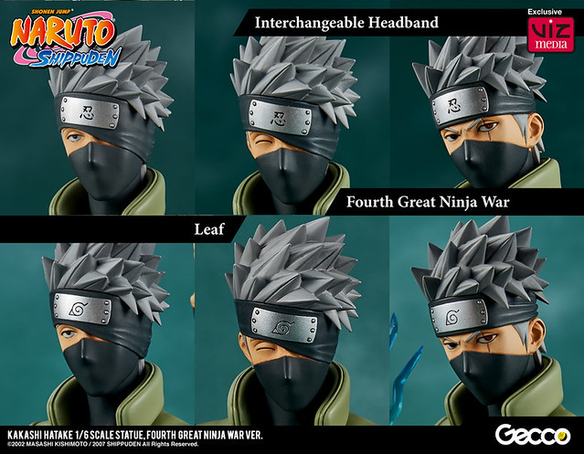 HIROKI AKIMOTO | 造形師 | NARUTO-ナルト‐ BANPRESTO FIGURE