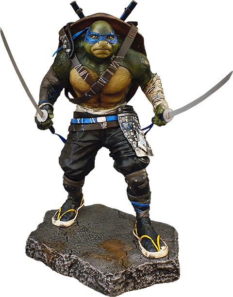 Vault Productions 忍者龜：破影而出【李奧納多】Leonardo 1/5 比例全身雕像作品