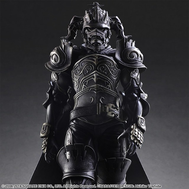 Play Arts 改【Final Fantasy XII：加布拉斯】Judge Magister Gabranth