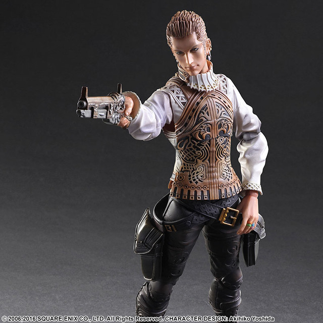 Play Arts 改【Final Fantasy XII：巴爾弗雷亞】Balthier