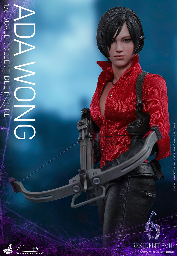 Hot Toys – VGM21 – 惡靈古堡6 【艾達．王】Ada Wong 1/6 比例人偶作品| 玩具人Toy People News