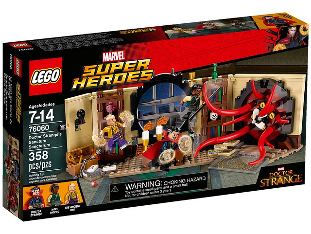 【完整官圖、販售資訊更新】LEGO® 76060【奇異博士的書房】Doctor Strange's Sanctum Sanctorum 場景組